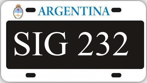 Patente SIG232