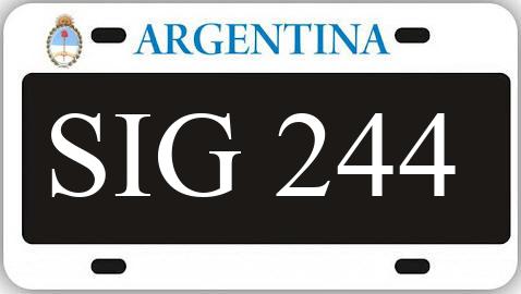 Patente SIG244