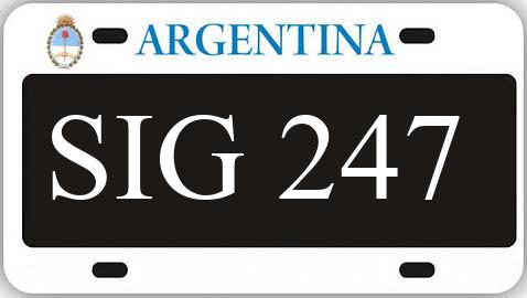 Patente SIG247