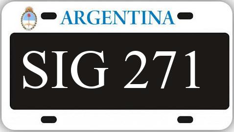 Patente SIG271