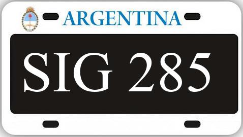Patente SIG285