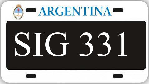 Patente SIG331