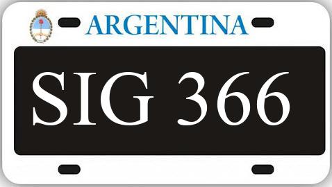 Patente SIG366