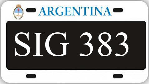 Patente SIG383