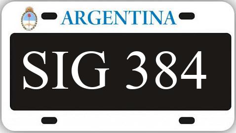 Patente SIG384