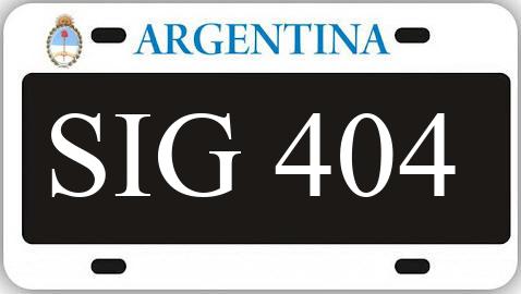 Patente SIG404