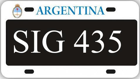 Patente SIG435