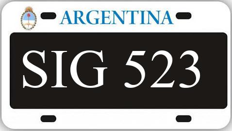 Patente SIG523