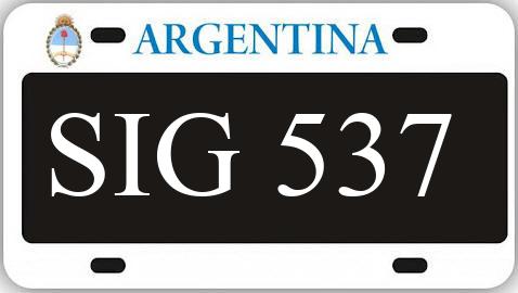 Patente SIG537