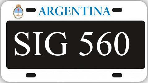 Patente SIG560