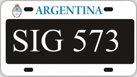 Patente SIG573