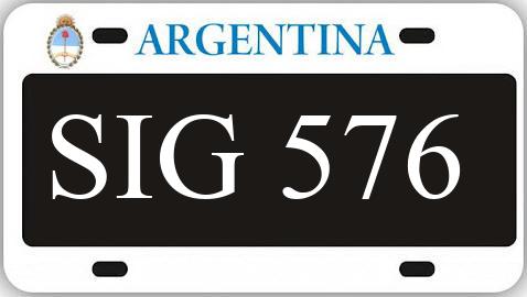 Patente SIG576
