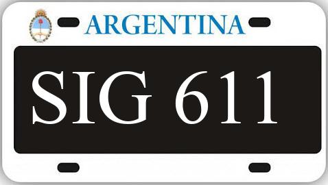 Patente SIG611