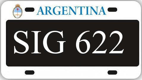 Patente SIG622