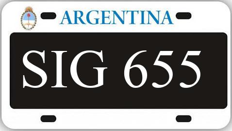 Patente SIG655