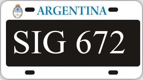 Patente SIG672