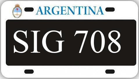 Patente SIG708