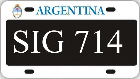 Patente SIG714