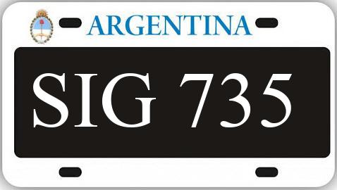 Patente SIG735