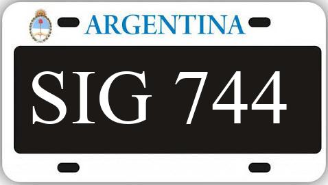Patente SIG744