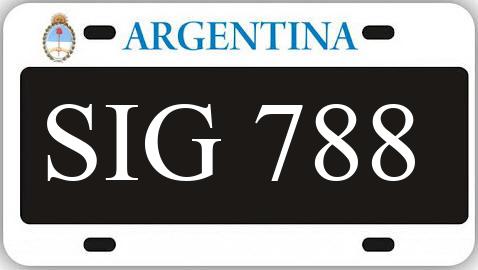 Patente SIG788