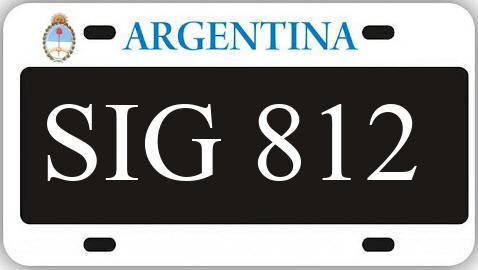 Patente SIG812