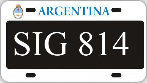 Patente SIG814