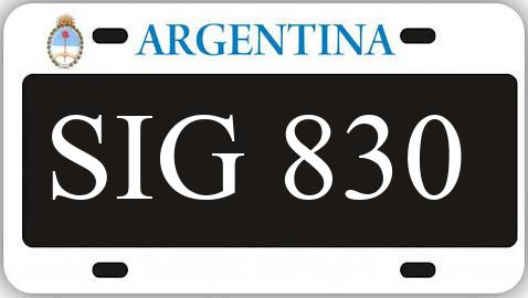 Patente SIG830