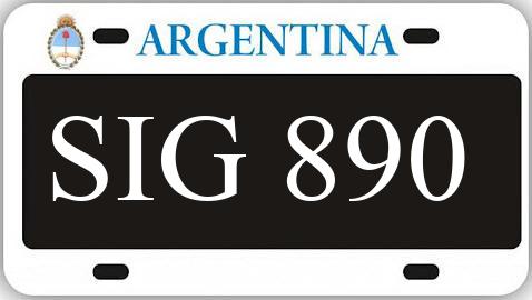 Patente SIG890