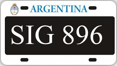 Patente SIG896