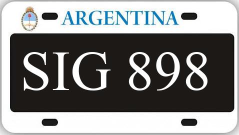 Patente SIG898