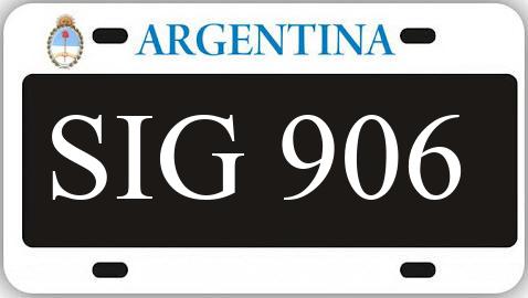 Patente SIG906