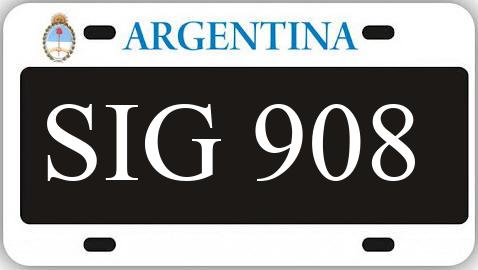 Patente SIG908