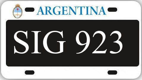 Patente SIG923