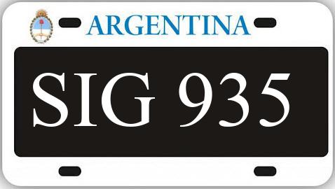 Patente SIG935