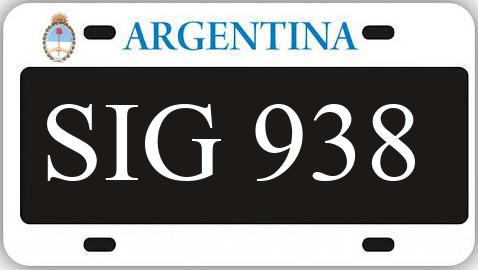 Patente SIG938