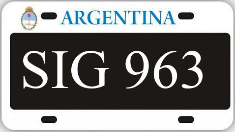 Patente SIG963