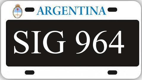 Patente SIG964