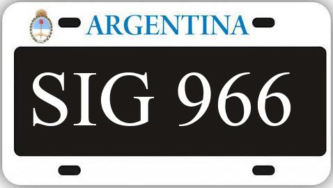 Patente SIG966