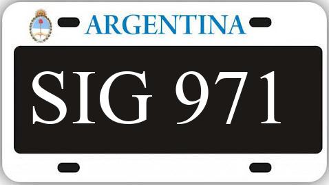 Patente SIG971