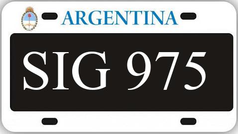 Patente SIG975