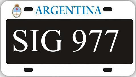 Patente SIG977