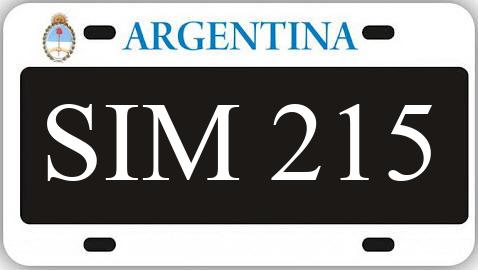 Patente SIM215