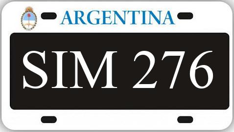Patente SIM276