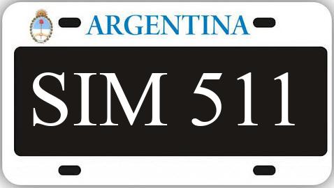 Patente SIM511