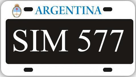 Patente SIM577