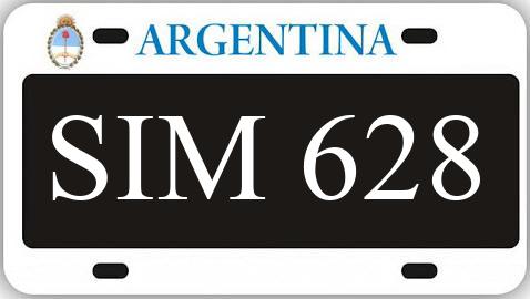 Patente SIM628