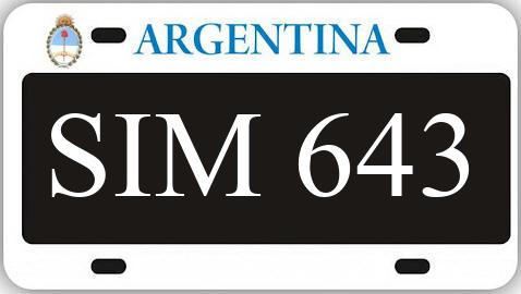 Patente SIM643