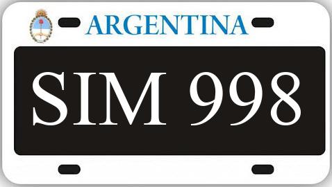 Patente SIM998