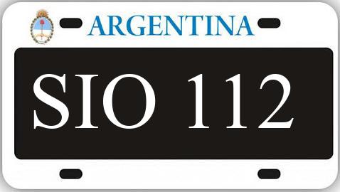 Patente SIO112